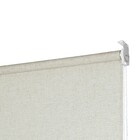 Persiana Rolô de Linho Bege Inova 1,6x1,4m Evolux