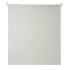 Persiana Rolô de Linho Bege Inova 2,2x1,6m Evolux