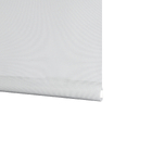 Persiana Rolô Decorativa Mara Poliéster Branca 1,40x1,60m Inspire