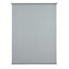 Persiana Rol Decorativa Mara Polister Cinza 120x160m Inspire