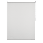 Persiana Rolô Decorativa Visio Poliéster Branca 1,60x1,60m Inspire