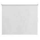 Persiana Rol Decorativa Visio Polister Branca 140x160m Inspire