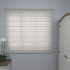 Persiana Rolo Double Vision 120 (larg) X 240cm (alt) Linho Be