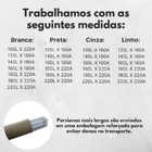 Persiana Rolo Double Vision 150 (larg) X 140cm (alt) Branca D