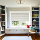 Persiana Rolo Double Vision Bege Zebra C/ Bandô 160 (l) X 220