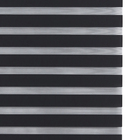 Persiana Rolô Double Vision Total Black Tecido Preta 1,60x1,20m Topflex