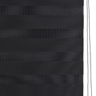 Persiana Rolô Double Vision Total Black Tecido Preta 1,60x1,60m Topflex
