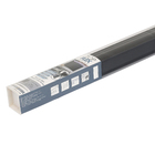 Persiana Rolô Double Vision Total Black Tecido Preta 2,20x2,20m Topflex