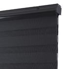 Persiana Rolô Double Vision Total Black Tecido Preta 2,20x2,20m Topflex