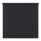 Persiana Rolô Double Vision Total Black Tecido Preta 2,20x2,20m Topflex