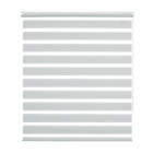 Persiana Rol Double Vision Lumina Polister Cinza 180x220m Inspire
