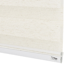 Persiana Rolô Double Vision Sunny Linho Bege 1,20x1,60m Topflex