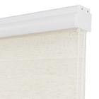 Persiana Rolô Double Vision Sunny Linho Bege 1,60x1,60m Topflex