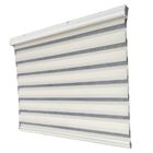 Persiana Rolo Double Vision Zebra Bege 120 (l) X 160 (a) Cort