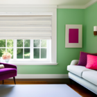 Persiana Rolo Double Vision Zebra Bege 120 (l) X 160 (a) Cort