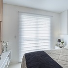 Persiana Rolo Dupla (1,00Lar x 2,25Alt) Double Vision Branco