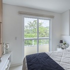 Persiana Rolo Dupla (1,20lar. X 2,50alt.) Double Vision Tecid