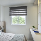 Persiana Rolo Dupla (1,20Lar x 1,80Alt.) Double Vision Preto