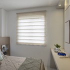 Persiana Rolo Dupla (1,40Lar x 1,50Alt) Double Vision Mescla