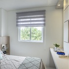 Persiana Rolo Dupla (1,40Lar x 1,80Alt) Double Vision Cinza