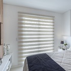 Persiana Rolo Dupla (1,55lar. X 2,50alt.) Double Vision Tecid