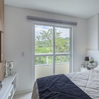 Persiana Rolo Dupla (1,55Lar x 2,50Alt) Double Vision Cinza