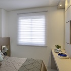 Persiana Rolo Dupla (1,80Lar x 1,50Alt) Double Vision Branco