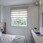 Persiana Rolo Dupla (1,80Lar x 1,50Alt) Double Vision Mescla