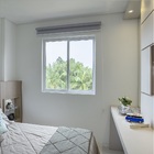 Persiana Rolo Dupla (1,80Lar x 2,25Alt) Double Vision Cinza