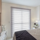 Persiana Rolo Dupla (2,00Lar x 2,25Alt) Double Vision Cinza