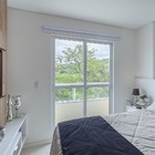 Persiana Rolo Dupla (2,20Lar x 2,25Alt) Double Vision Branco