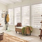 Persiana Rolo Duplo Bandô Sunny Branca 120 (l) X 160 (a) Cort