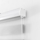 Persiana Rolo Duplo Bandô Sunny Cinza 180 (l) X 220 (a) Corti