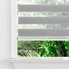 Persiana Rolo Duplo Bandô Sunny Cinza 180 (l) X 220 (a) Corti