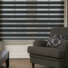 Persiana Rolo Duplo Bandô Sunny Preta 140 (l) X 160 (a) Corti