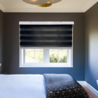 Persiana Rolo Duplo Bandô Sunny Preta 180 (l) X 220 (a) Corti