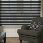 Persiana Rolo Duplo Bandô Sunny Preta 220 (l) X 220 (a) Corti