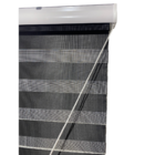 Persiana Rolo Duplo Bandô Sunny Preto 160 (l) X 160 (a) Corti