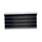 Persiana Rolo Duplo Bandô Sunny Preto 160 (l) X 160 (a) Corti