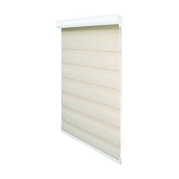 persiana rolo duplo c bando bege l 160 x 220 a cortina zebra rainbow double vision 1 60 x 2 20