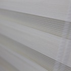 Persiana Rolo Duplo C/ Bandô Bege (l) 120 X 160 (a) Cortina Z