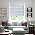 Persiana Rolo Duplo C/bandô Branca (l) 120 X 160 (a) Cortina