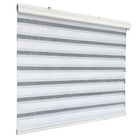 Persiana Rolo Duplo C/bandô Branca (l) 120 X 160 (a) Cortina