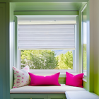 Persiana Rolo Duplo C/bandô Branca (l) 140 X 160 (a) Cortina