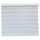 Persiana Rolo Duplo C/bandô Branca (l) 140 X 160 (a) Cortina