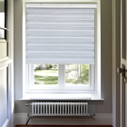 Persiana Rolo Duplo C/bandô Branca (l) 140 X 160 (a) Cortina