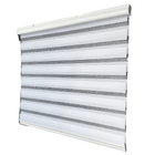 Persiana Rolo Duplo C/bandô Branca (l) 140 X 160 (a) Cortina