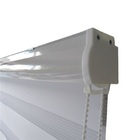 Persiana Rolo Duplo Tecido Zebra Branca 180 (l) X 220 (a) Dou