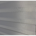 Persiana Rolo Duplo Tecido Zebra Cinza 220 (l) X 220 (a) Doub