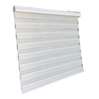 Persiana Rolo Duplo Tecido Zebra Linho 100 (l) X 220 (a) Doub